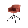 Nordic Modern Simple and Customizable Armrest Office Dining Chair